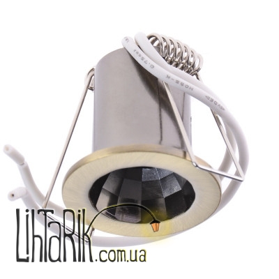 HDL-DJ 11 AB светильник точечный маленький (Brille 163608)