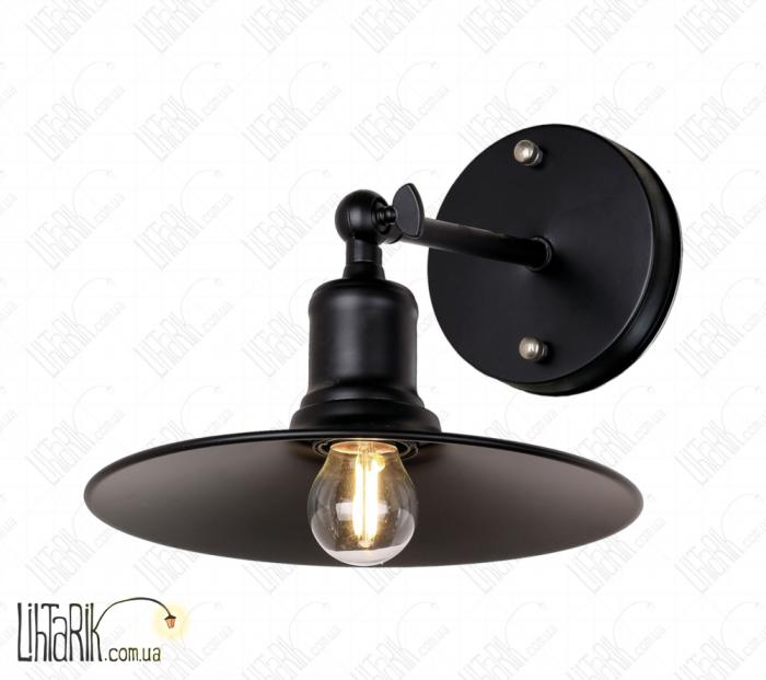 Levistella Бра 707W104-1 BK