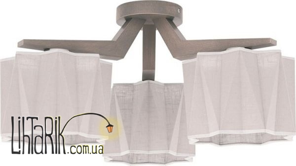 TK Lighting PIANO 3 plafon - 673