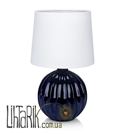 Настольная лампа Markslojd MELANIE Table 1L Blue/White (106886)