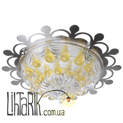 W-395/2 светильник настенно-потолочный (Brille 171164)