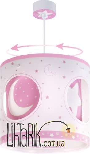 Детский светильник Dalber Moon Pink 63234S