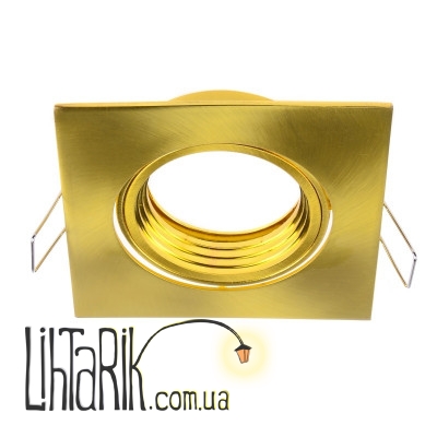 HDL-DT 110 SB светильник точечный (Brille 163815)