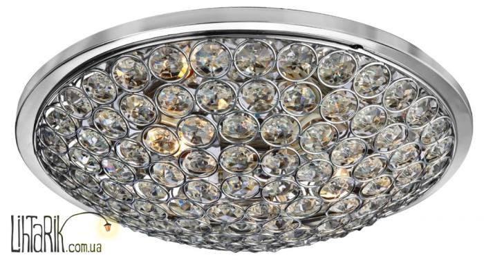 Люстра припотолочная Searchlight Orion 4163-35CC