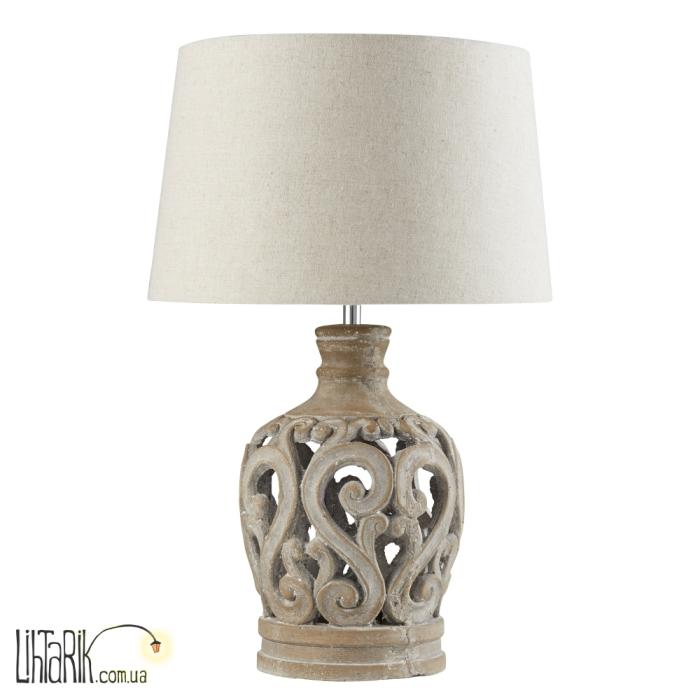 Настольная лампа Searchlight Flourish - EU6070GY