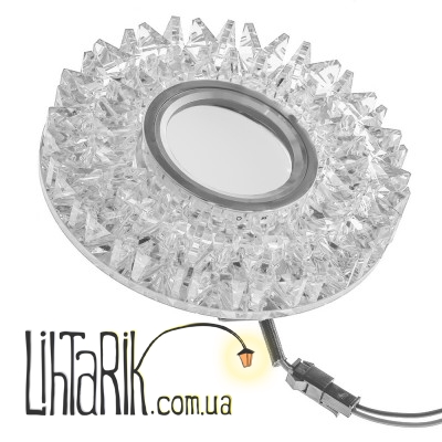 HDL-G252/3W + LED светильник точечный декоративный (Brille 36-164)