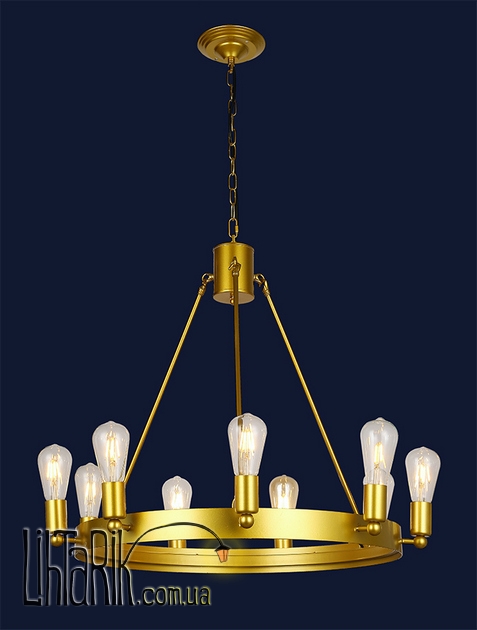 Levistella Подвесная люстра 756PR-9563-9 GD (756PR9563-9 GD)