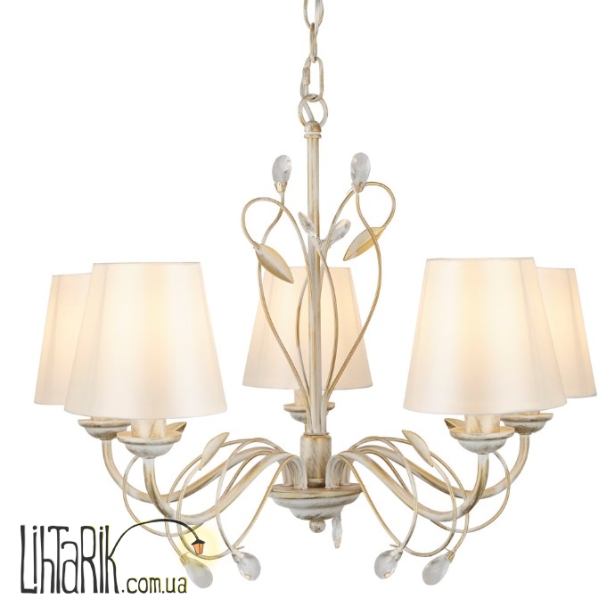 Люстра Searchlight FLEUR -5CR - 8055