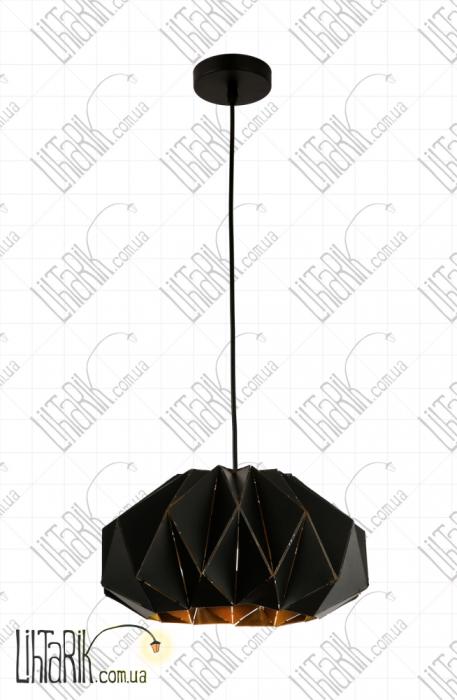 Levistella Потолочный светильник 911D02-1 BK