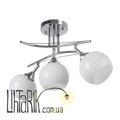 BR-434S/3 E27 CH Люстра потолочная (Brille L67-219)