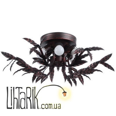 BCL-277S/6 E14 люстра флористика (Brille 186332)