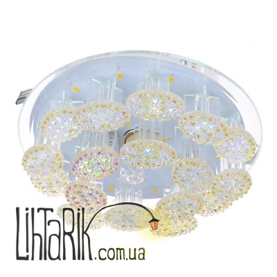 HDL-G235 G9+LED YL светильник точечный (Brille 36-090)