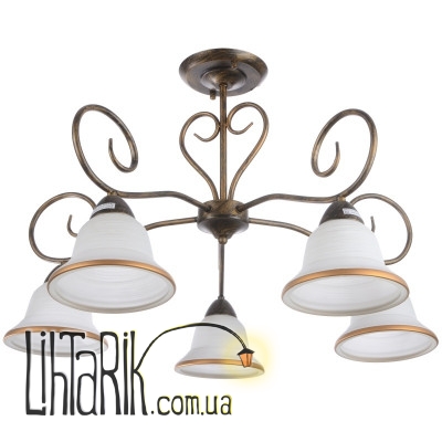 LK-153S/5 Люстра потолочная (Brille 187641)