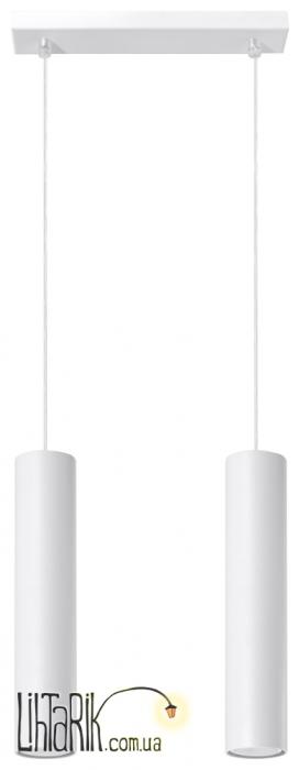 SOLLUX LIGHTING Светильник подвесной LAGOS 2 Biay SL.0324