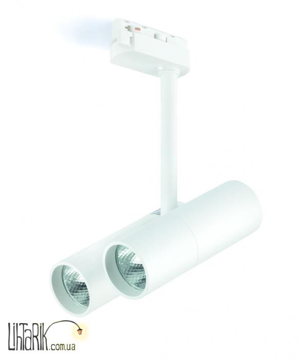 Auhilon Прожектор трек DECKER 2L WK (ZK-802-BIAA)