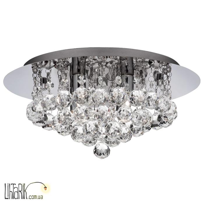 Люстра припотолочная для ванной комнаты Searchlight Bathroom 4404-4CC