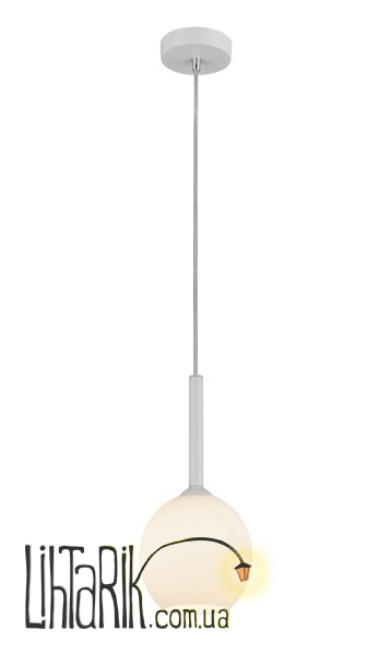 Люстра Zuma Line MONIC MD1629-1 WHITE