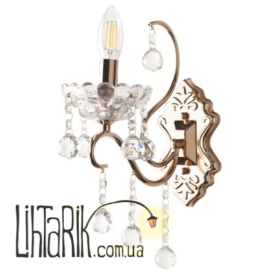 BCL-666W/1 E14 FGD бра (Brille 26-659)