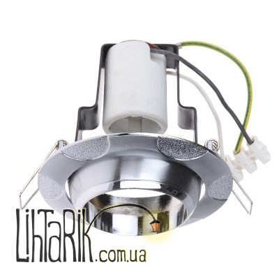 RO-50B SCHR/S светильник точечный поворотный (Brille 161244)