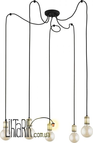 TK Lighting QUALLE 5 подвес - 1514