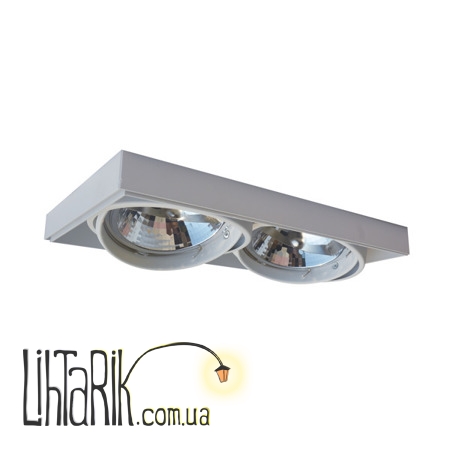 Потолочный светильник Zuma Line ONEON DL 111-2 94364-WH