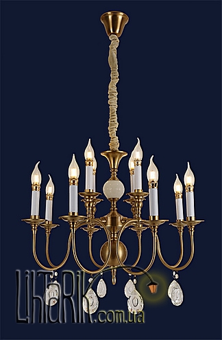 Levistella Подвесная люстра 7756117-8 4 CU (7756117-8+4 CU)