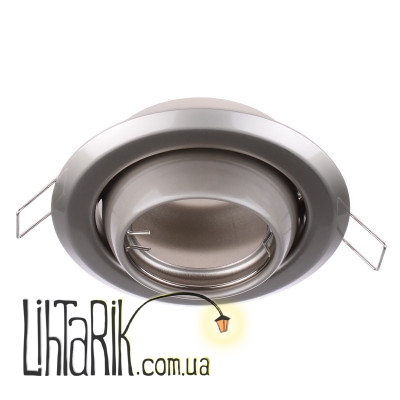 HDL-E12 PN (97) светильник точечный (Brille 163558)