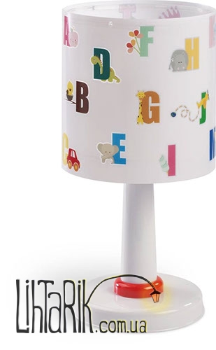 Настольная лампа Dalber ABC 72271