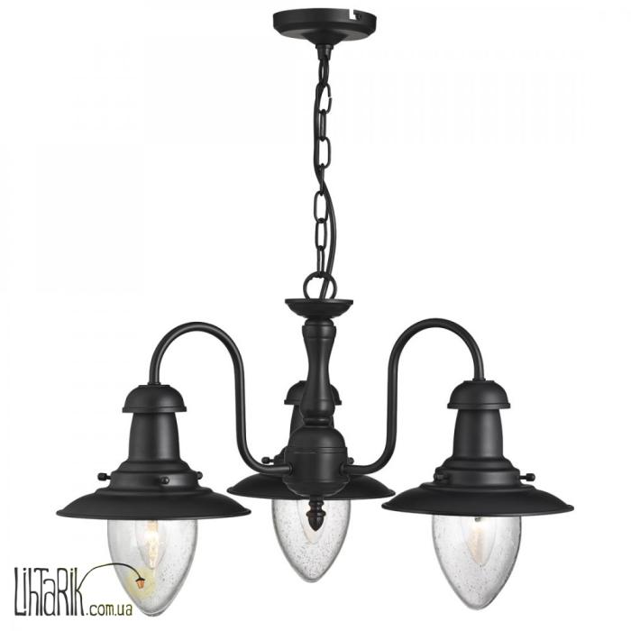 Люстра Searchlight Fisherman 5333-3BK