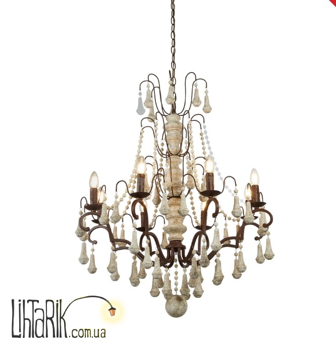 Люстра Searchlight DAUPHIN -8BR - 6938