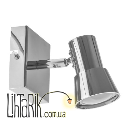 HTL-202/1 GU10 CH светильник спот (Brille 26-775)