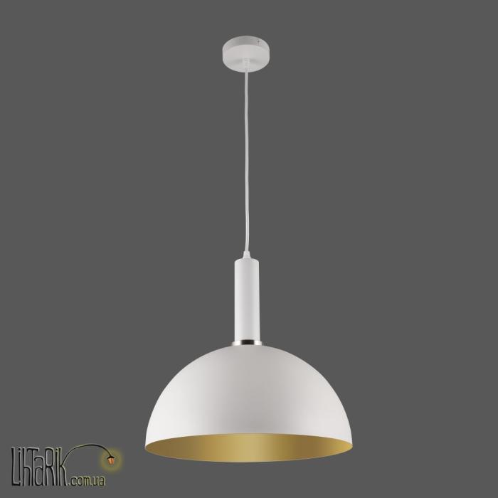 Подвесной светильник Tiga 3707 E27 White/Gold