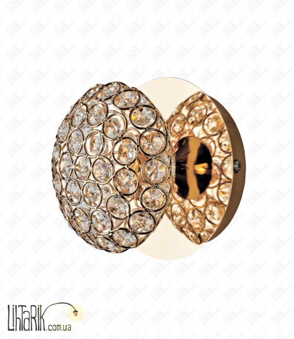 Levistella Настенный светильник 721W88128-1 GD