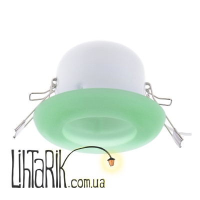 HDL-G01 green светильник точечный декоративный (Brille 162002)