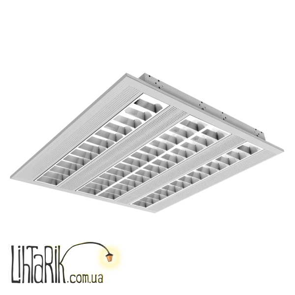 Растровый светильник Lug Lugclassic Decor T5 600X600 P/T Par