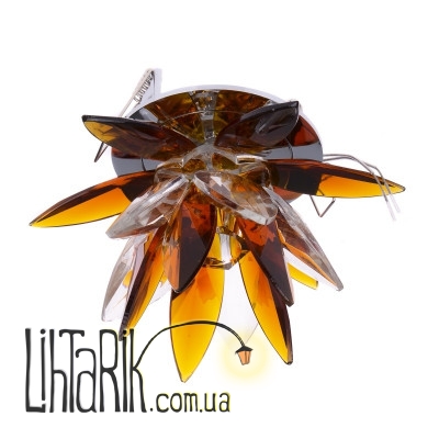 HDL-G119 BROWN светильник точечный декоративный (Brille 162244)