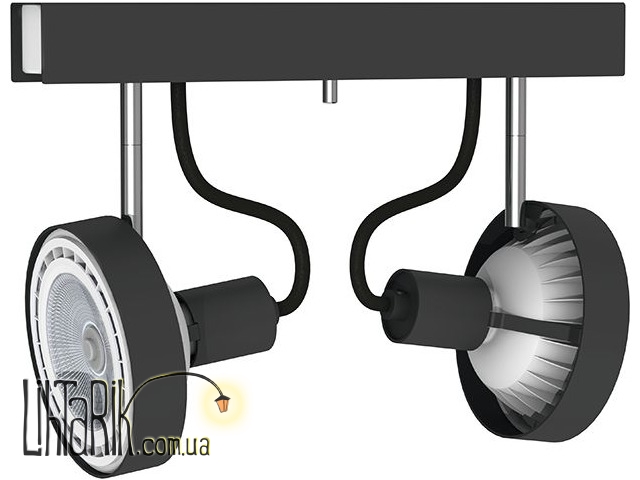 Потолочный светильник Nowodvorski CROSS GRAPHITE 9597