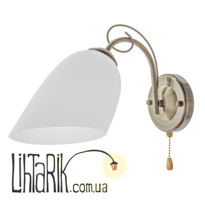 LK-572W/1 E27 AB бра (Brille 26-911)