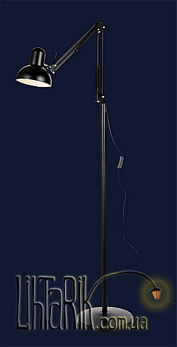 Levistella торшер 756PR5523-1 BK