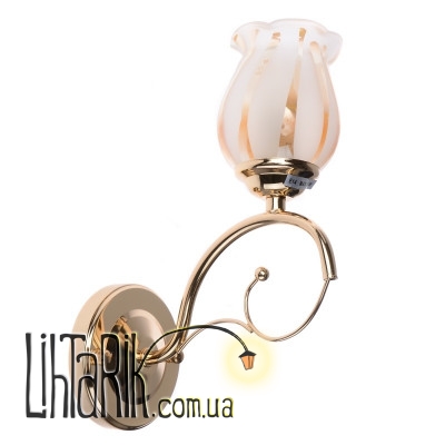 LK-228W/1 E14 FG бра (Brille L53-040)