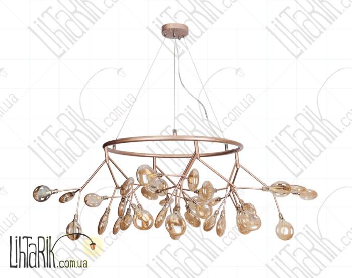 Levistella потолочная подвесная люстра 918LP263-36 RS BR (918LP263-36 RS+BR)