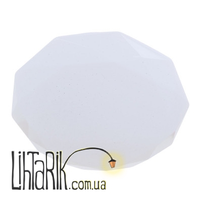 W-607/44W WW+CW+NW светильник настенно-потолочный (Brille 26-542)