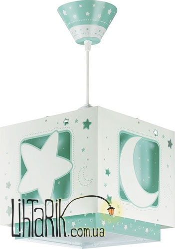 Детская люстра Dalber Moon Green - 63232H