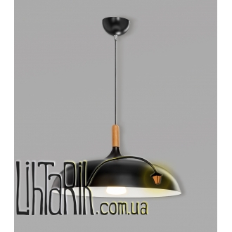 Auhilon Светильник подвесной MALMO 1p czarny (MD1043-L BLACK)