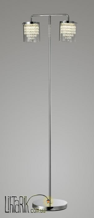 Auhilon Торшер DIAMONDIA LED Chrom (MF1114-12)
