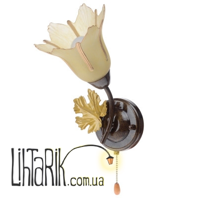 LK-194W/1 E14 Бра с выключателем (Brille L5-282)