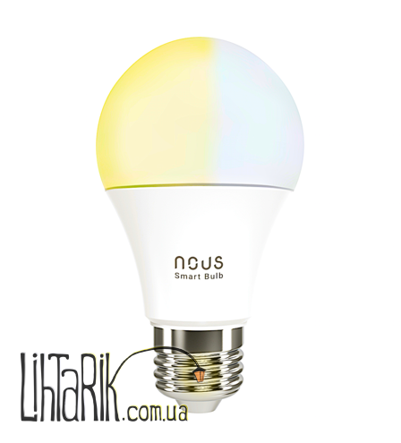 Умная лампочка NOUS Smart Wifi Bulb P2