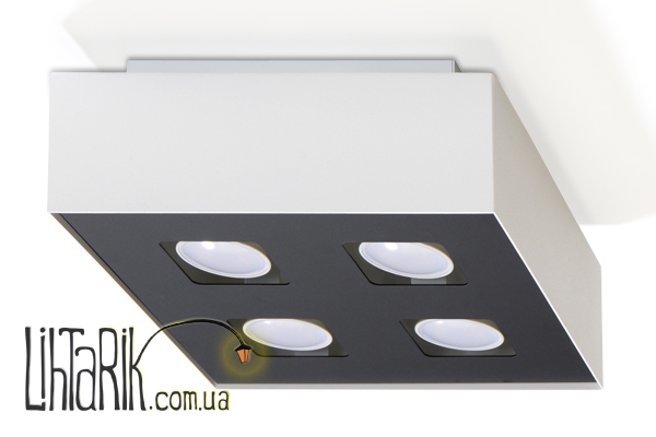 SOLLUX LIGHTING Светильник припотолочный MONO 4 Biay SL.0069