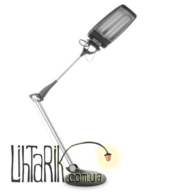 MTL-10 silver/gray Настольная лампа офисная (Brille 182117)
