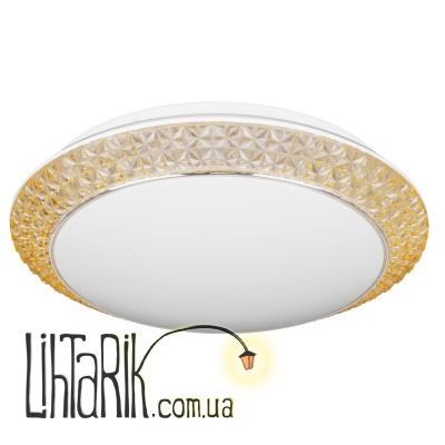 W-608/36W WH/G светильник настенно-потолочный (Brille 26-512)